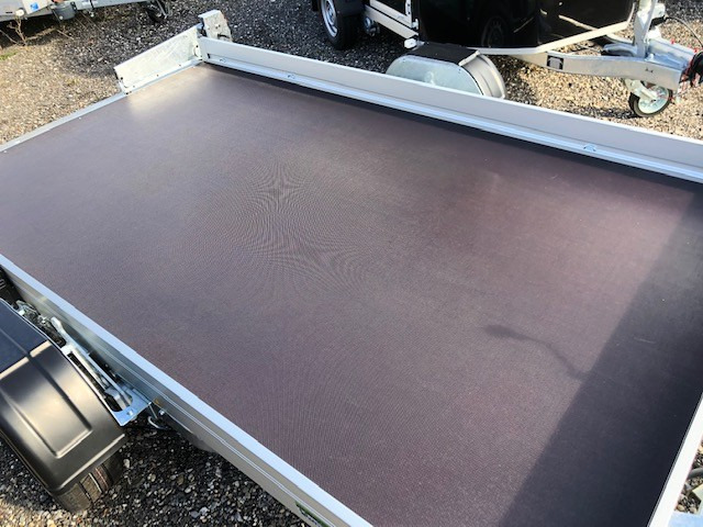 Humbaur Absenkanhänger HKT 182515 S, 2500 x 1565 x 150 mm, 1,8 to. - Car trailer: picture 5 Humbaur Absenkanhänger HKT 182515 S, 2500 x 1565 x 150 mm, 1,8 to. - Car trailer: picture 5