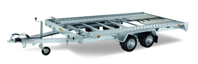 Humbaur Autotransportanhänger FTK 204022, 4000 x 2000 x 50 mm, 2,0 to. - Autotransporter trailer: picture 4 Humbaur Autotransportanhänger FTK 204022, 4000 x 2000 x 50 mm, 2,0 to. - Autotransporter trailer: picture 4