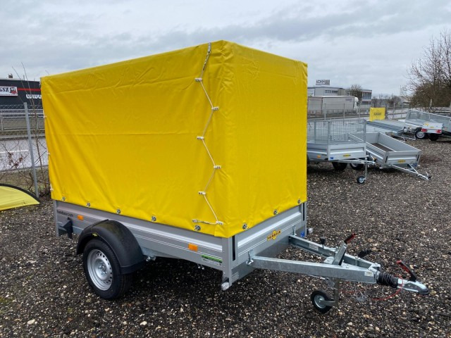 Humbaur HA 132513 mit KV, Hochplane 160 cm, 100 km/h 1300 kg, 2510 x 1310 x 350mm - Car trailer: picture 1 Humbaur HA 132513 mit KV, Hochplane 160 cm, 100 km/h 1300 kg, 2510 x 1310 x 350mm - Car trailer: picture 1