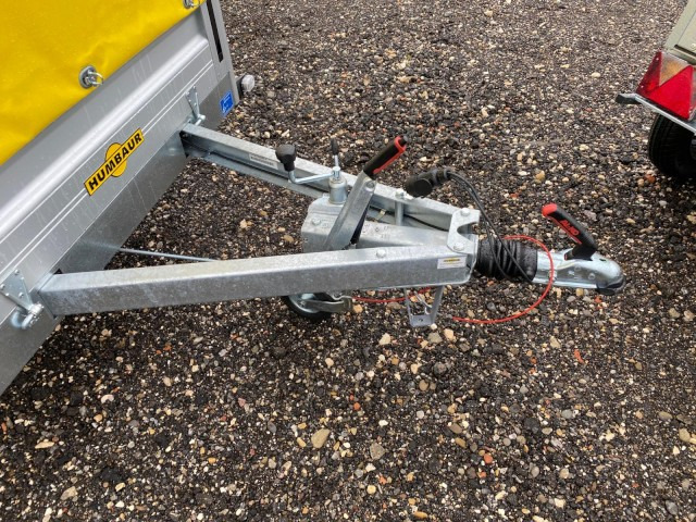 Humbaur HA 132513 mit KV, Hochplane 160 cm, 100 km/h 1300 kg, 2510 x 1310 x 350mm - Car trailer: picture 2 Humbaur HA 132513 mit KV, Hochplane 160 cm, 100 km/h 1300 kg, 2510 x 1310 x 350mm - Car trailer: picture 2