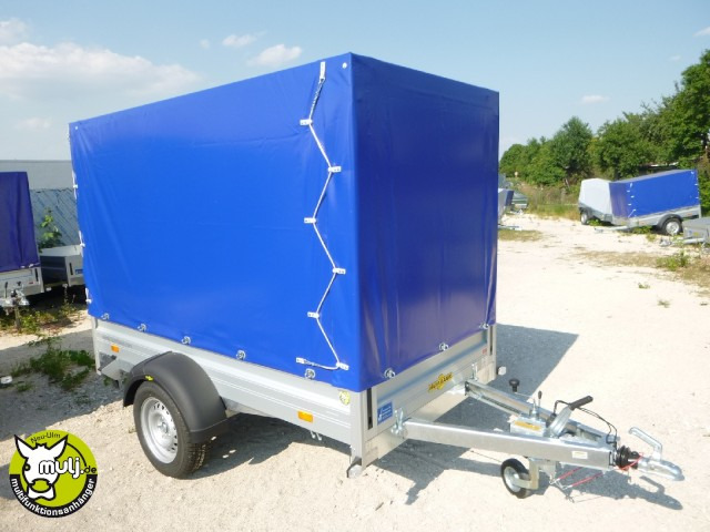 Humbaur HA 132513 mit KV, Hochplane 160 cm, 1300 kg, 2510 x 1310 x 350mm - Car trailer: picture 2 Humbaur HA 132513 mit KV, Hochplane 160 cm, 1300 kg, 2510 x 1310 x 350mm - Car trailer: picture 2