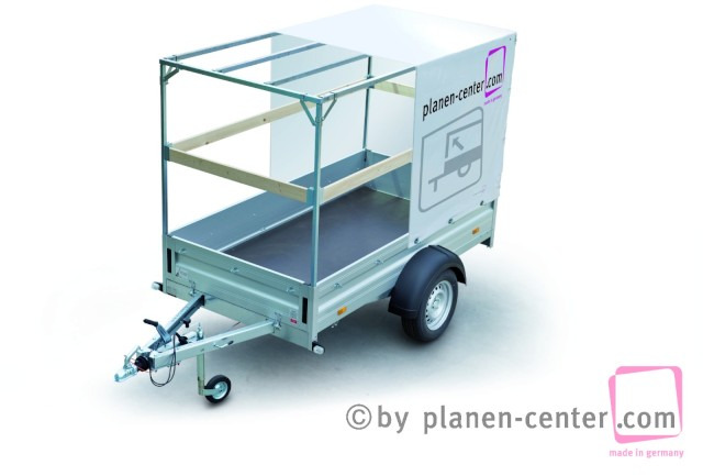 Humbaur HA 132513 mit KV, Hochplane 160 cm, 1300 kg, 2510 x 1310 x 350mm - Car trailer: picture 5 Humbaur HA 132513 mit KV, Hochplane 160 cm, 1300 kg, 2510 x 1310 x 350mm - Car trailer: picture 5