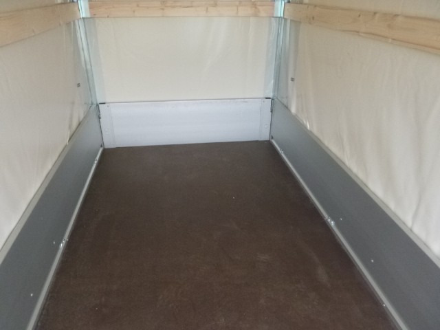 Humbaur HA 132513 mit KV, Hochplane 160 cm, 1300 kg, 2510 x 1310 x 350mm - Car trailer: picture 3 Humbaur HA 132513 mit KV, Hochplane 160 cm, 1300 kg, 2510 x 1310 x 350mm - Car trailer: picture 3