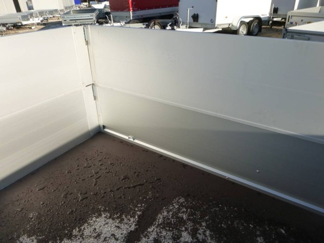 Humbaur HA 132513 mit KV und Bordwandaufsatz, 100 km/h 1300 kg, 2510 x 1310 x 350mm - Car trailer: picture 3 Humbaur HA 132513 mit KV und Bordwandaufsatz, 100 km/h 1300 kg, 2510 x 1310 x 350mm - Car trailer: picture 3