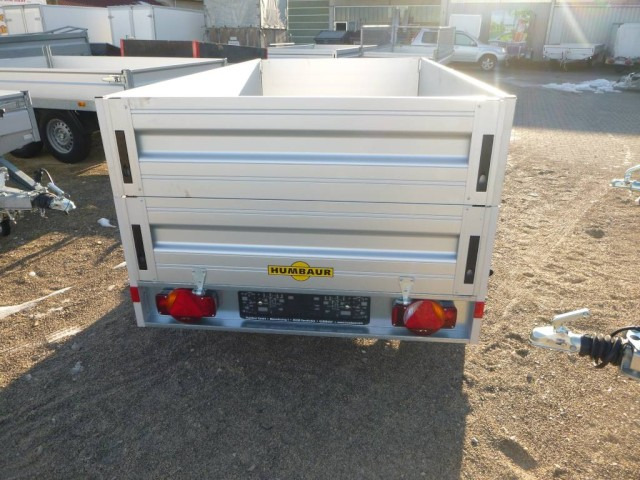 Humbaur HA 132513 mit KV und Bordwandaufsatz, 1300 kg, 2510 x 1310 x 350mm - Car trailer: picture 4 Humbaur HA 132513 mit KV und Bordwandaufsatz, 1300 kg, 2510 x 1310 x 350mm - Car trailer: picture 4