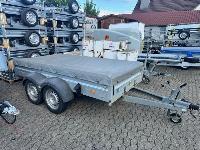 Humbaur HA 253015 mit KV, 2500 kg, 3030 x 1500 x 350 mm - Car trailer: picture 1 Humbaur HA 253015 mit KV, 2500 kg, 3030 x 1500 x 350 mm - Car trailer: picture 1