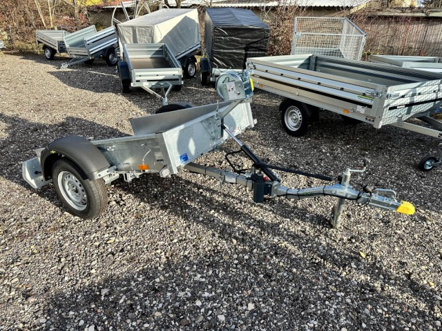 Humbaur HA 751612 750 kg, kippbar 1650 x 1200 x 270 mm - Car trailer: picture 1 Humbaur HA 751612 750 kg, kippbar 1650 x 1200 x 270 mm - Car trailer: picture 1