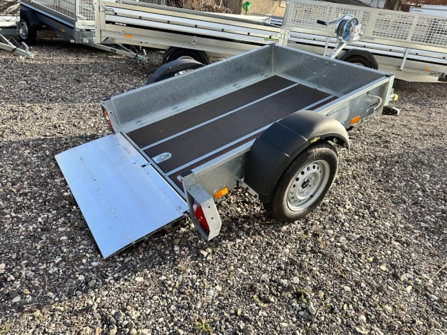 Humbaur HA 751612 750 kg, kippbar 1650 x 1200 x 270 mm - Car trailer: picture 4 Humbaur HA 751612 750 kg, kippbar 1650 x 1200 x 270 mm - Car trailer: picture 4