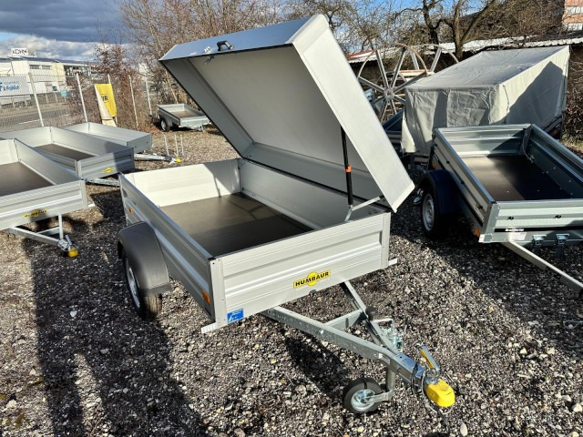 Humbaur HA 752111 FS mit Holz-Alu Deckel, 750 kg, 2050 x 1100 x 520 mm - Car trailer: picture 1 Humbaur HA 752111 FS mit Holz-Alu Deckel, 750 kg, 2050 x 1100 x 520 mm - Car trailer: picture 1