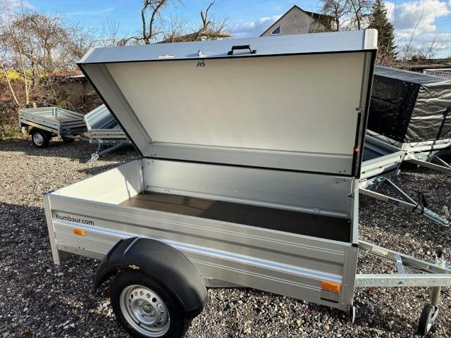 Humbaur HA 752111 FS mit Holz-Alu Deckel, 750 kg, 2050 x 1100 x 520 mm - Car trailer: picture 3 Humbaur HA 752111 FS mit Holz-Alu Deckel, 750 kg, 2050 x 1100 x 520 mm - Car trailer: picture 3