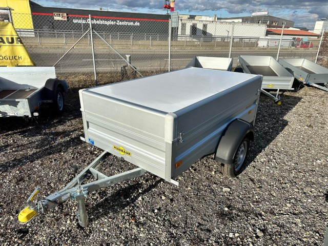 Humbaur HA 752111 FS mit Holz-Alu Deckel, 750 kg, 2050 x 1100 x 520 mm - Car trailer: picture 4 Humbaur HA 752111 FS mit Holz-Alu Deckel, 750 kg, 2050 x 1100 x 520 mm - Car trailer: picture 4