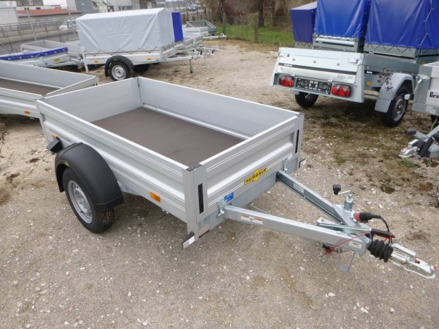 Humbaur HA 752111 mit KV, 750 kg gebremst, 2050 x 1100 x 350 mm - Car trailer: picture 1 Humbaur HA 752111 mit KV, 750 kg gebremst, 2050 x 1100 x 350 mm - Car trailer: picture 1
