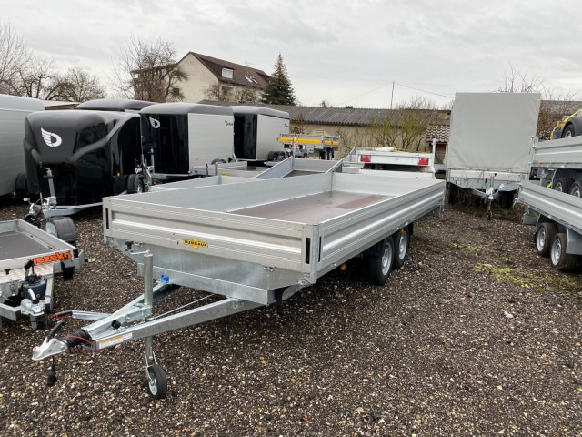 Humbaur HT 305221 GR Hochlader 3,0 to. 5220 x 2070 x 350 mm - Car trailer: picture 1 Humbaur HT 305221 GR Hochlader 3,0 to. 5220 x 2070 x 350 mm - Car trailer: picture 1