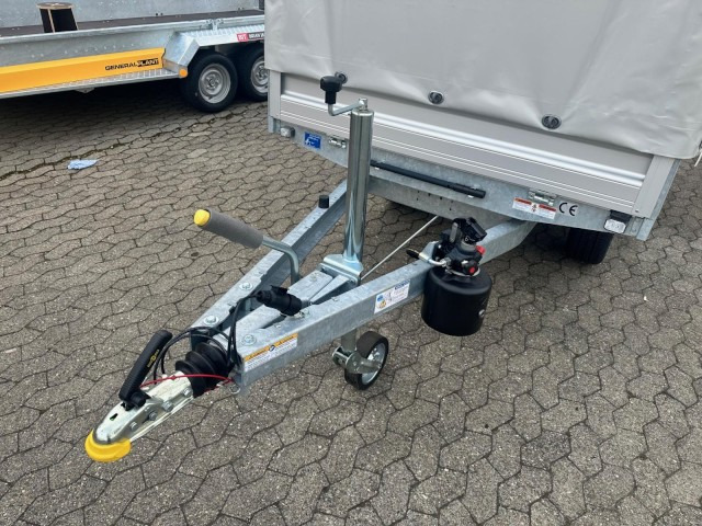 Humbaur HUK 272715 Heckkipper 2,7 t. mit Hochplane 2680 x 1500 x 300mm - Tipper trailer: picture 2 Humbaur HUK 272715 Heckkipper 2,7 t. mit Hochplane 2680 x 1500 x 300mm - Tipper trailer: picture 2