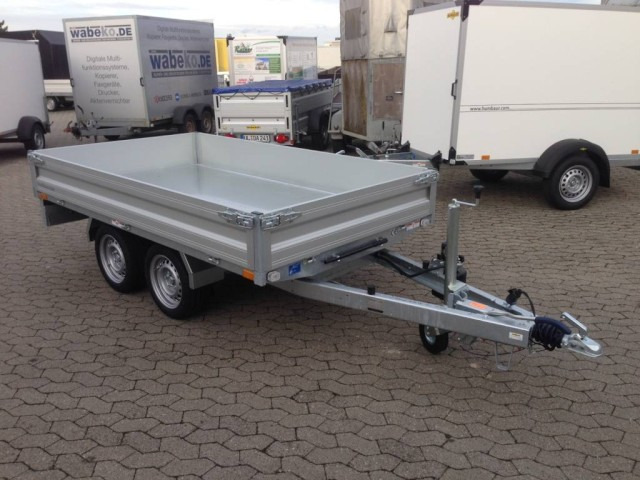 New Tipper trailer Humbaur HUK 273117 Heckkipper 2,7 t. 3140 x 1750 x 300 mm: picture 8