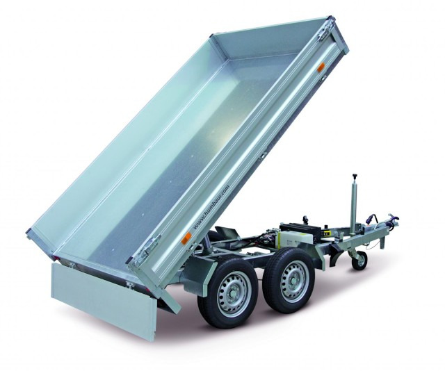 Humbaur HUK 303117 Heckkipper 3,0 t. 3140 x 1750 x 300 mm - Tipper trailer: picture 1 Humbaur HUK 303117 Heckkipper 3,0 t. 3140 x 1750 x 300 mm - Tipper trailer: picture 1