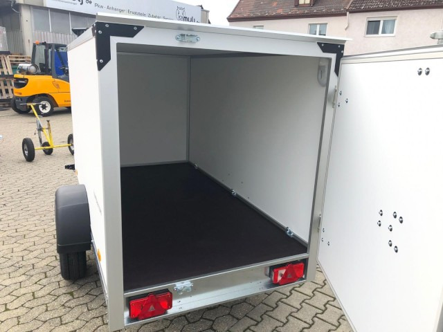Humbaur Koffer HK 132513-13P, 100 km/h 1,3 t. 2510 x 1310 x 1400 mm - Closed box trailer: picture 5 Humbaur Koffer HK 132513-13P, 100 km/h 1,3 t. 2510 x 1310 x 1400 mm - Closed box trailer: picture 5