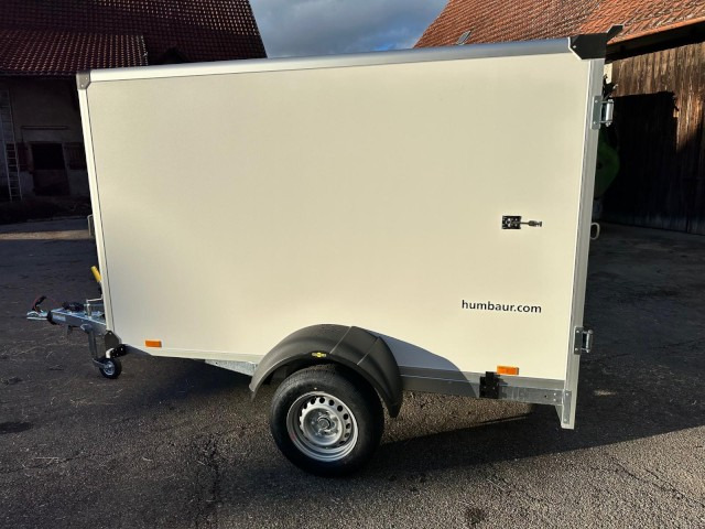 Humbaur Koffer HK 132515-15P FlexZurr 1,3 t. 2510 x 1510 x 1520 mm - Closed box trailer: picture 4 Humbaur Koffer HK 132515-15P FlexZurr 1,3 t. 2510 x 1510 x 1520 mm - Closed box trailer: picture 4