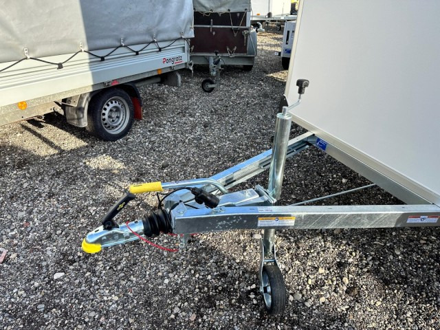 Humbaur Koffer HK 153015-18P, 1,5 to. 3040x1510x1800mm - Closed box trailer: picture 3 Humbaur Koffer HK 153015-18P, 1,5 to. 3040x1510x1800mm - Closed box trailer: picture 3