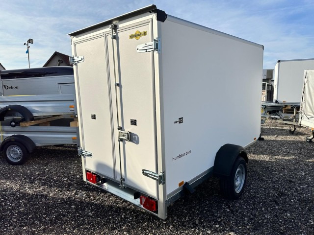 Humbaur Koffer HK 153015-18P, 1,5 to. 3040x1510x1800mm - Closed box trailer: picture 5 Humbaur Koffer HK 153015-18P, 1,5 to. 3040x1510x1800mm - Closed box trailer: picture 5