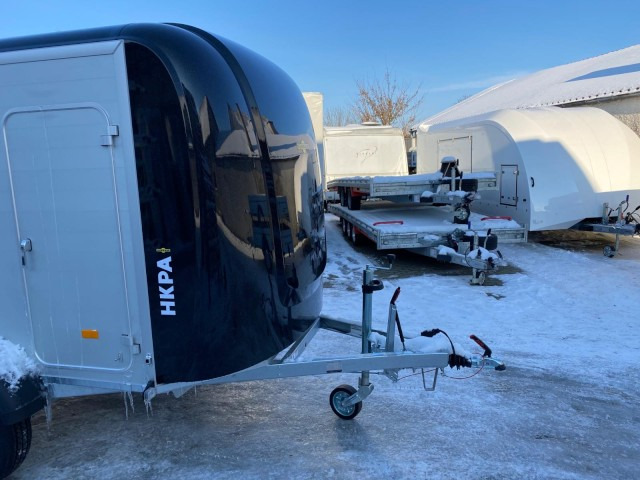 Humbaur Poly-Alu Koffer HKPA 263217, 2,6 to. 100 km/h, 3280 x 1770 x 1800 mm - Closed box trailer: picture 3 Humbaur Poly-Alu Koffer HKPA 263217, 2,6 to. 100 km/h, 3280 x 1770 x 1800 mm - Closed box trailer: picture 3