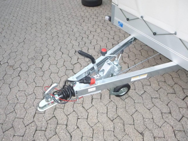 Humbaur Startrailer H132513 Alu mit Hochplane 150 cm, 251x131x30cm - Car trailer: picture 2 Humbaur Startrailer H132513 Alu mit Hochplane 150 cm, 251x131x30cm - Car trailer: picture 2