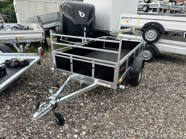 New Car trailer Neptun Tieflader Trailwood, GN079, N7-236, 0,75 to. 2360 x 1250 x 380 mm: picture 8