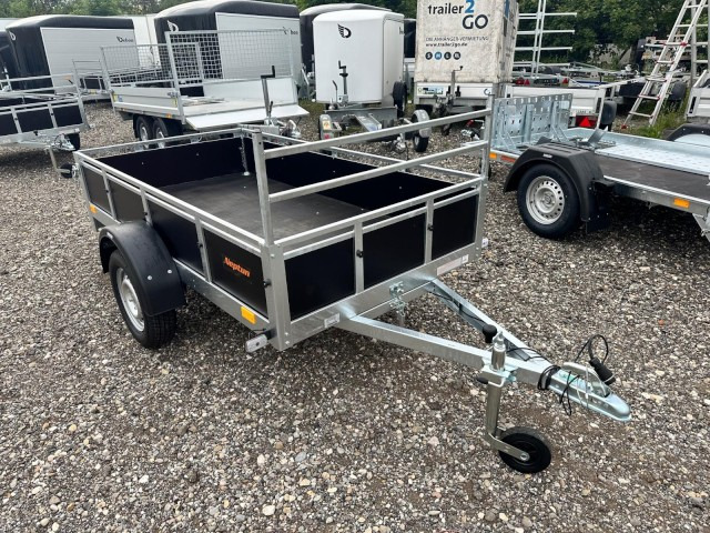 Neptun Tieflader Trailwood, GN079, N7-236, 0,75 to. 2360 x 1250 x 380 mm - Car trailer: picture 1 Neptun Tieflader Trailwood, GN079, N7-236, 0,75 to. 2360 x 1250 x 380 mm - Car trailer: picture 1