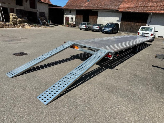 Niewiadow BR3 14A 35A35V, 9000 x 2100 mm, 3,5 to. - Autotransporter trailer: picture 2 Niewiadow BR3 14A 35A35V, 9000 x 2100 mm, 3,5 to. - Autotransporter trailer: picture 2