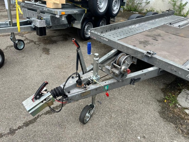 Tema Temared Carkeeper 4520S Autotransporter 4510 x 2010 mm, - Autotransporter trailer: picture 2 Tema Temared Carkeeper 4520S Autotransporter 4510 x 2010 mm, - Autotransporter trailer: picture 2