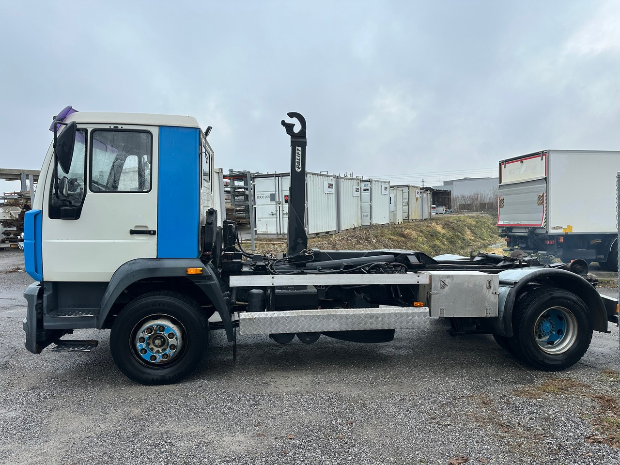 MAN 14.255 LLC - Hook lift truck: picture 5 MAN 14.255 LLC - Hook lift truck: picture 5