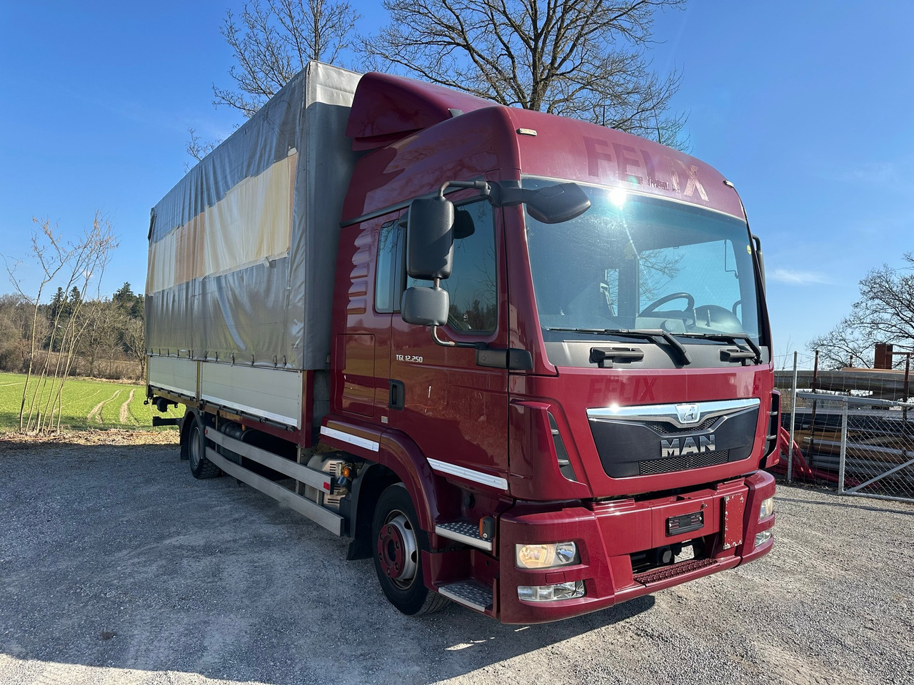 MAN TGL 12.290 4x2 Blache - Curtainsider truck: picture 2 MAN TGL 12.290 4x2 Blache - Curtainsider truck: picture 2
