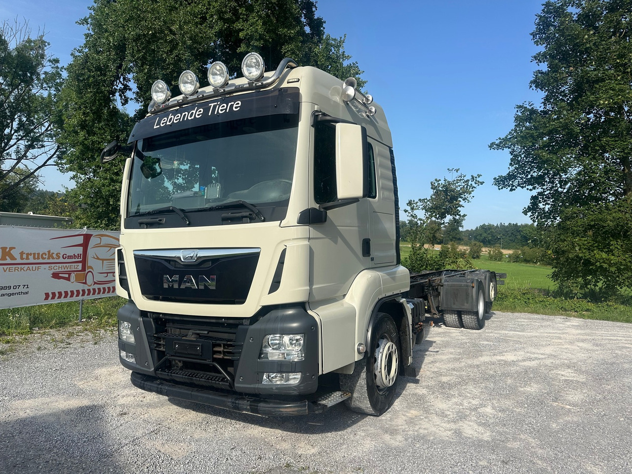 MAN TGS 26.480 6x2 Chassis - Cab chassis truck: picture 1 MAN TGS 26.480 6x2 Chassis - Cab chassis truck: picture 1