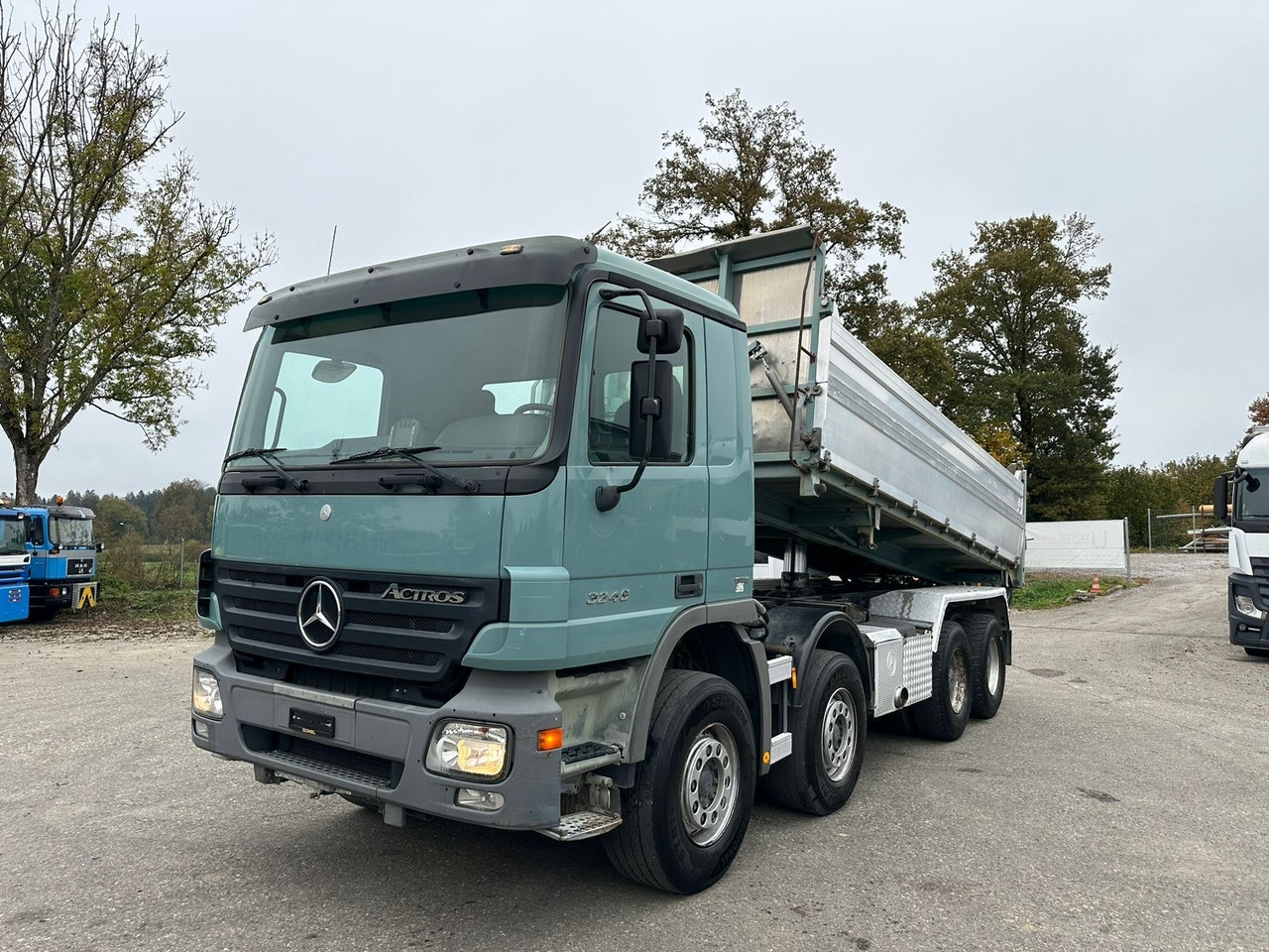 MERCEDES-BENZ Actros 3246 8x4 Kipper - Tipper: picture 1 MERCEDES-BENZ Actros 3246 8x4 Kipper - Tipper: picture 1