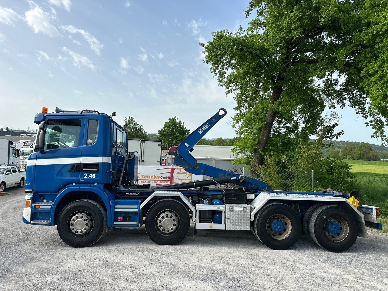 SCANIA G450 8x4 Abrollkipper - Hook lift truck: picture 5 SCANIA G450 8x4 Abrollkipper - Hook lift truck: picture 5