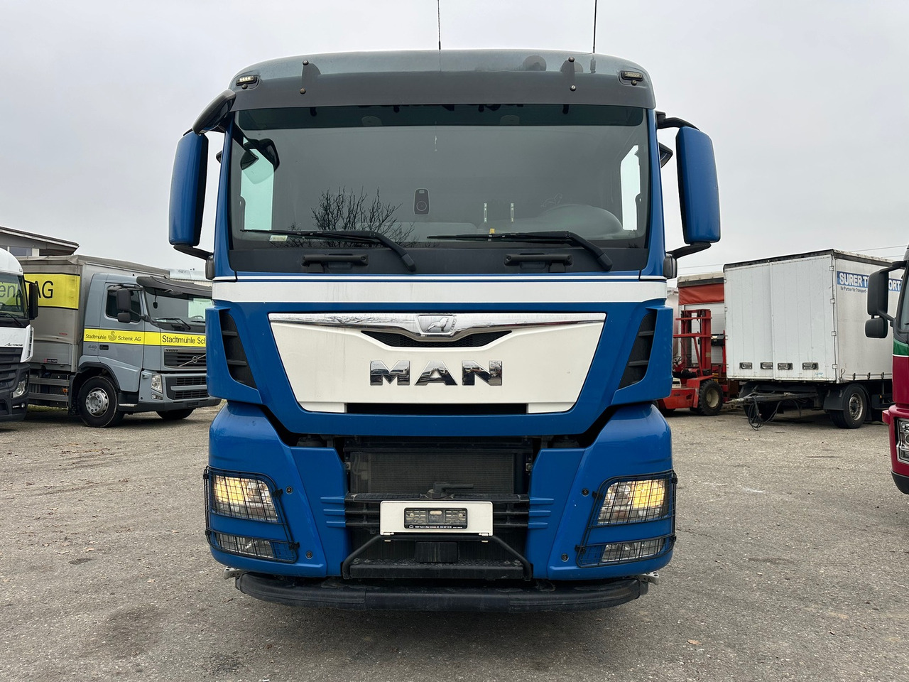 MAN TGS 33.500 6x4 - Tractor unit: picture 2 MAN TGS 33.500 6x4 - Tractor unit: picture 2