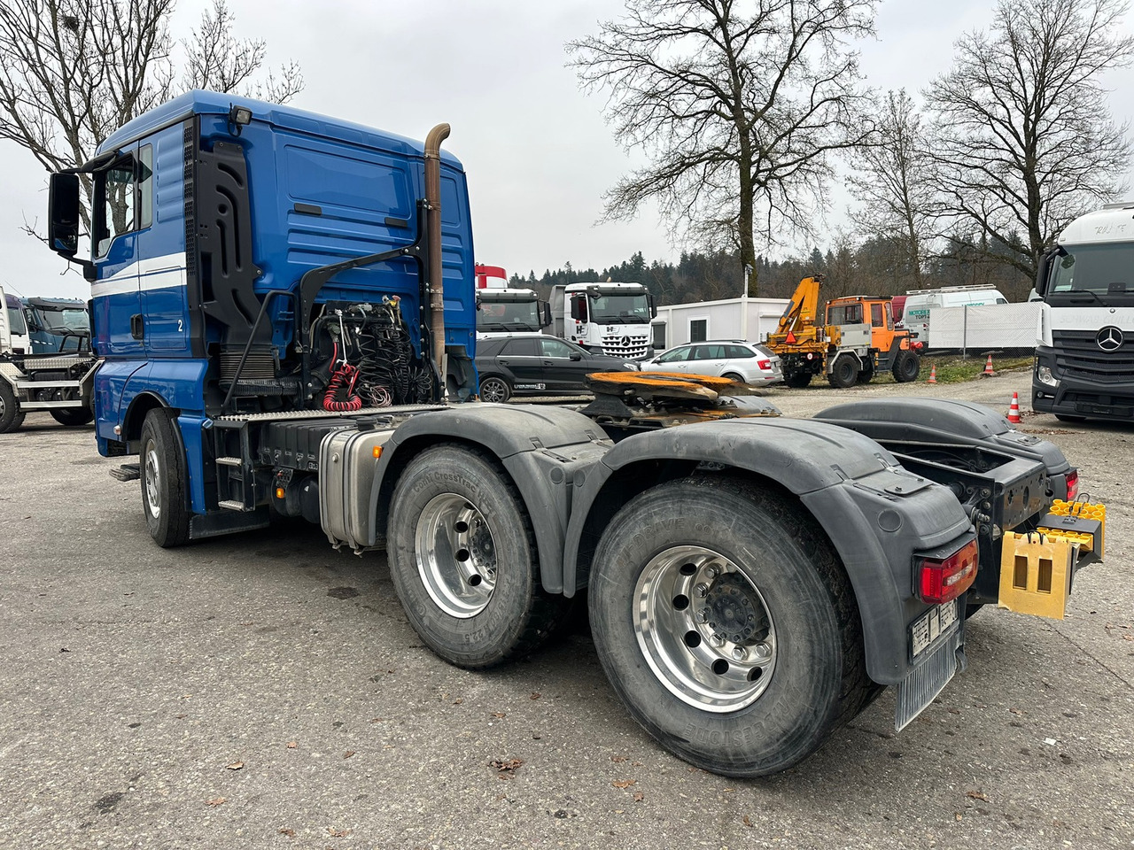 MAN TGS 33.500 6x4 - Tractor unit: picture 4 MAN TGS 33.500 6x4 - Tractor unit: picture 4
