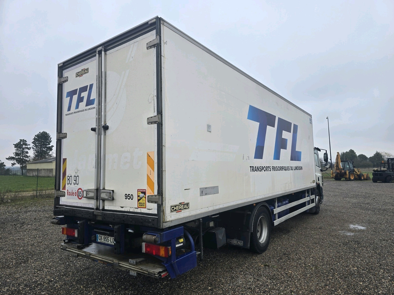 Refrigerator truck for transportation of meat DAF CF75.310: picture 7 Refrigerator truck for transportation of meat DAF CF75.310: picture 7