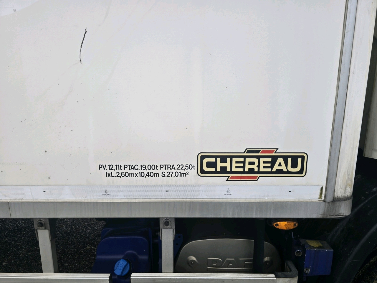 Refrigerator truck for transportation of meat DAF CF75.310: picture 8 Refrigerator truck for transportation of meat DAF CF75.310: picture 8