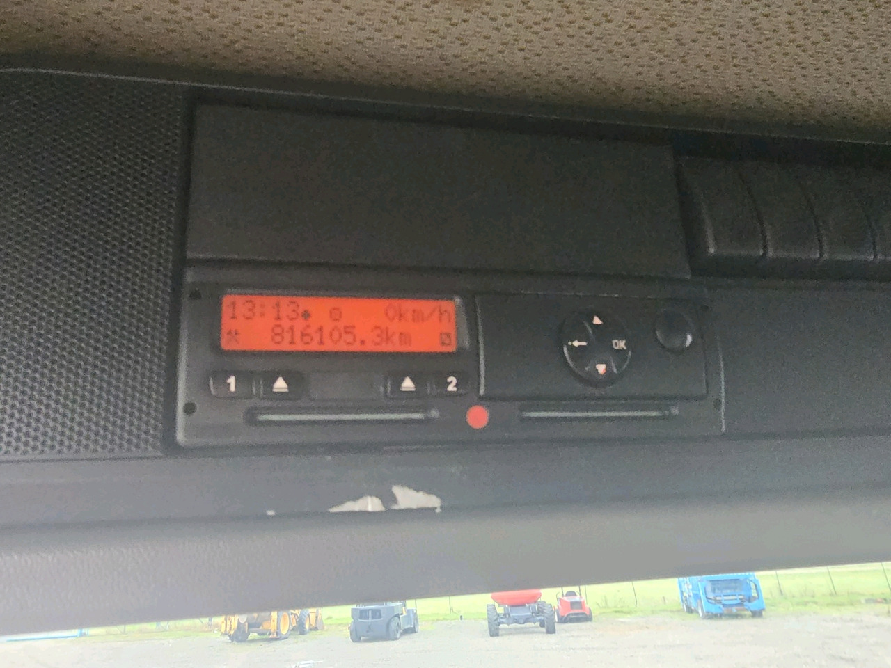 Refrigerator truck for transportation of meat DAF CF75.310: picture 17 Refrigerator truck for transportation of meat DAF CF75.310: picture 17