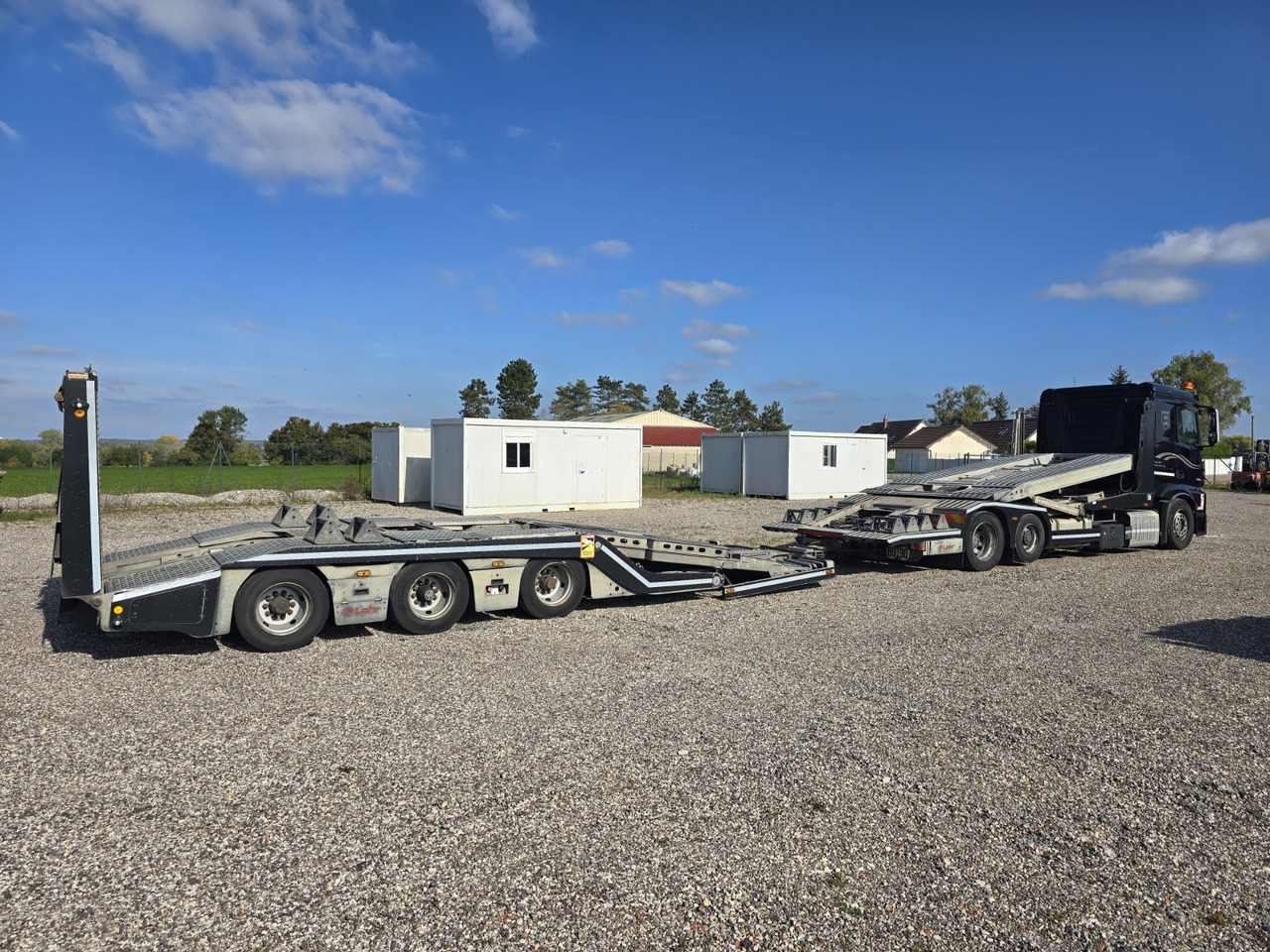 MERCEDES-BENZ 2353 - Autotransporter truck: picture 2 MERCEDES-BENZ 2353 - Autotransporter truck: picture 2