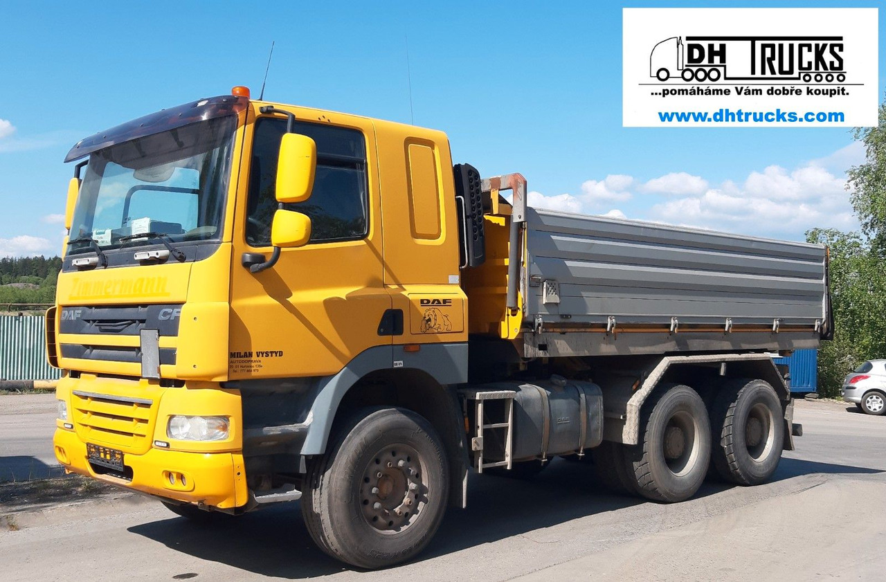 DAF 460 6x4 /INTARDER/ SCHWARZMÜLLER/ NL 13.900 kg - Tipper: picture 1 DAF 460 6x4 /INTARDER/ SCHWARZMÜLLER/ NL 13.900 kg - Tipper: picture 1