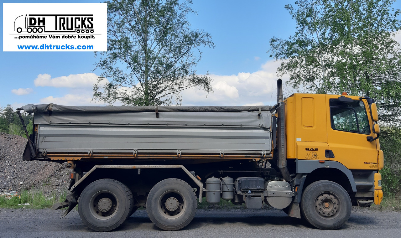 DAF XF 460 6x4 SCHWARZMÜLLER / ZF INTARDER / NOSNSOT 13.900 kg - Tipper: picture 2 DAF XF 460 6x4 SCHWARZMÜLLER / ZF INTARDER / NOSNSOT 13.900 kg - Tipper: picture 2