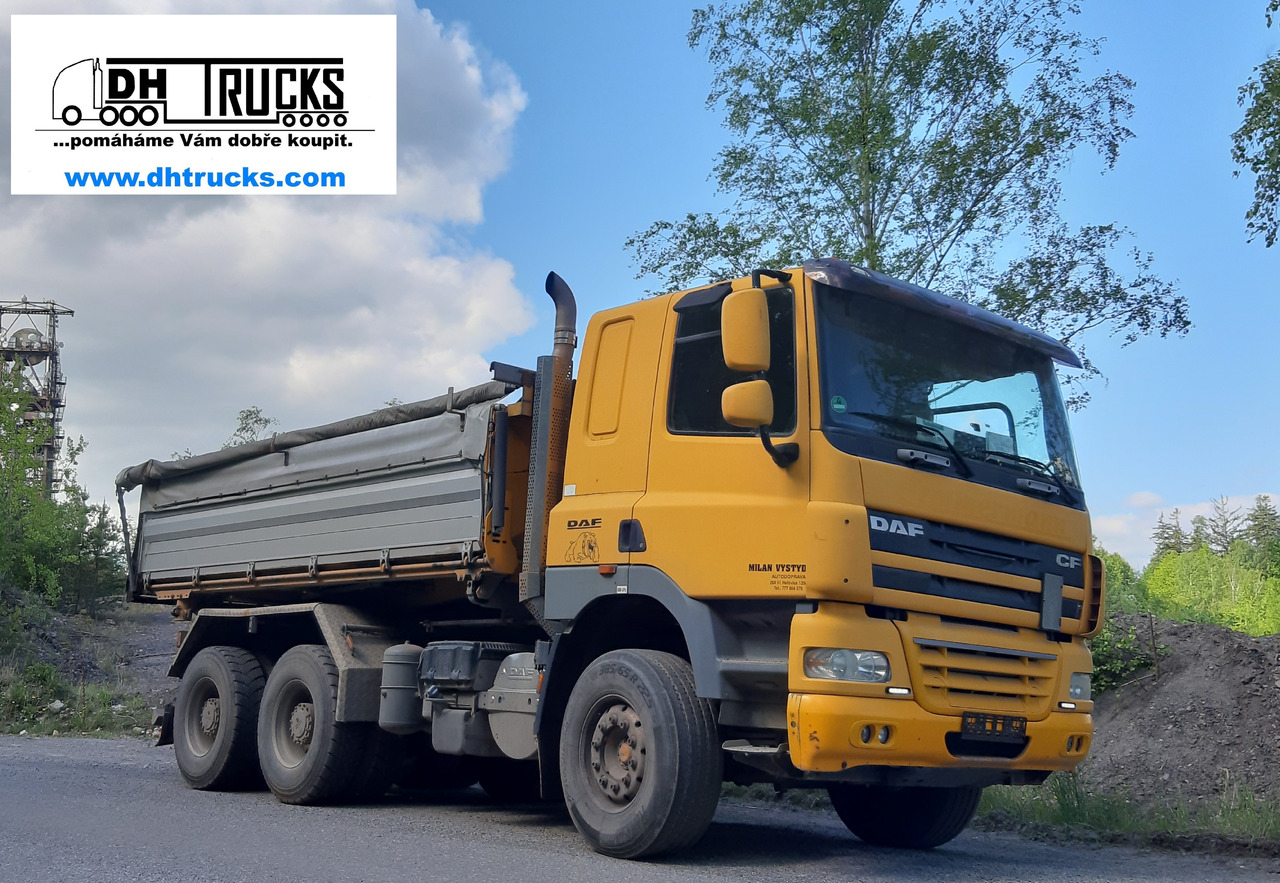 DAF XF 460 6x4 SCHWARZMÜLLER / ZF INTARDER / NOSNSOT 13.900 kg - Tipper: picture 1 DAF XF 460 6x4 SCHWARZMÜLLER / ZF INTARDER / NOSNSOT 13.900 kg - Tipper: picture 1