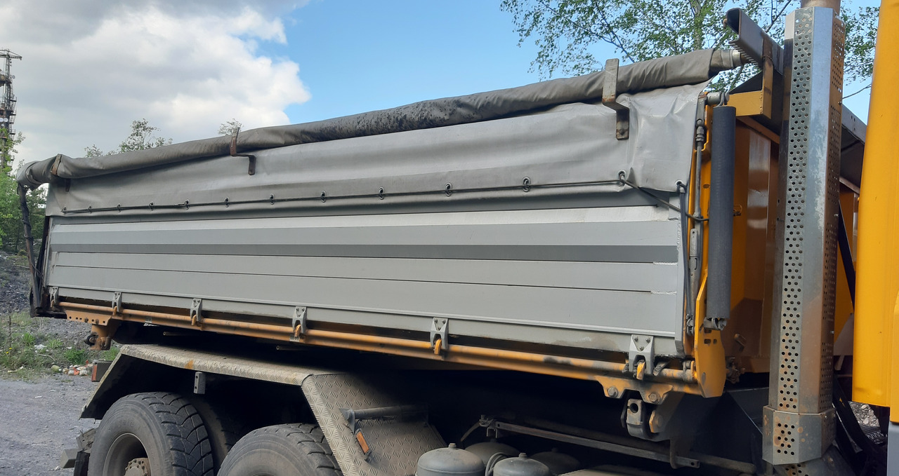 DAF XF 460 6x4 SCHWARZMÜLLER / ZF INTARDER / NOSNSOT 13.900 kg - Tipper: picture 5 DAF XF 460 6x4 SCHWARZMÜLLER / ZF INTARDER / NOSNSOT 13.900 kg - Tipper: picture 5