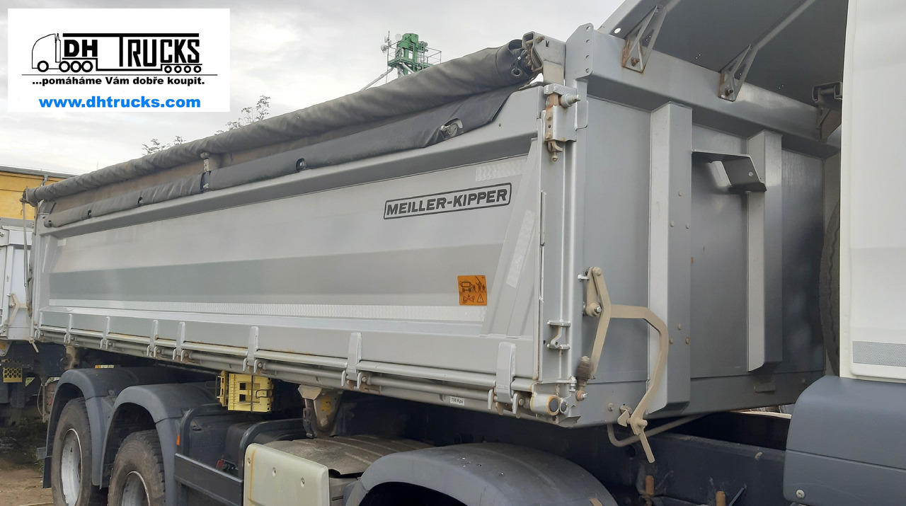 Tipper for transportation of bulk materials MAN TGS 41.500 8x6 BB MEILLER S3 BORDMATIC / TAŽNÉ * AHK 36.000 kg / souprava * Zug 60.000 kg: picture 7 Tipper for transportation of bulk materials MAN TGS 41.500 8x6 BB MEILLER S3 BORDMATIC / TAŽNÉ * AHK 36.000 kg / souprava * Zug 60.000 kg: picture 7