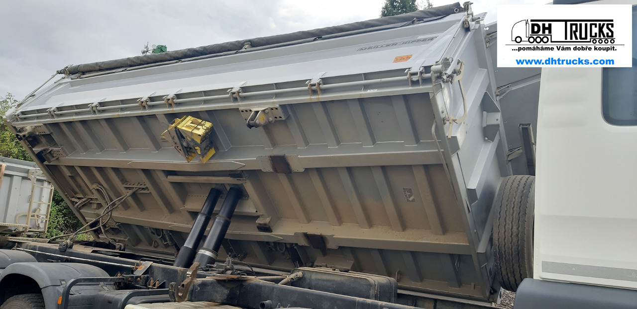 Tipper for transportation of bulk materials MAN TGS 41.500 8x6 BB MEILLER S3 BORDMATIC / TAŽNÉ * AHK 36.000 kg / souprava * Zug 60.000 kg: picture 11 Tipper for transportation of bulk materials MAN TGS 41.500 8x6 BB MEILLER S3 BORDMATIC / TAŽNÉ * AHK 36.000 kg / souprava * Zug 60.000 kg: picture 11