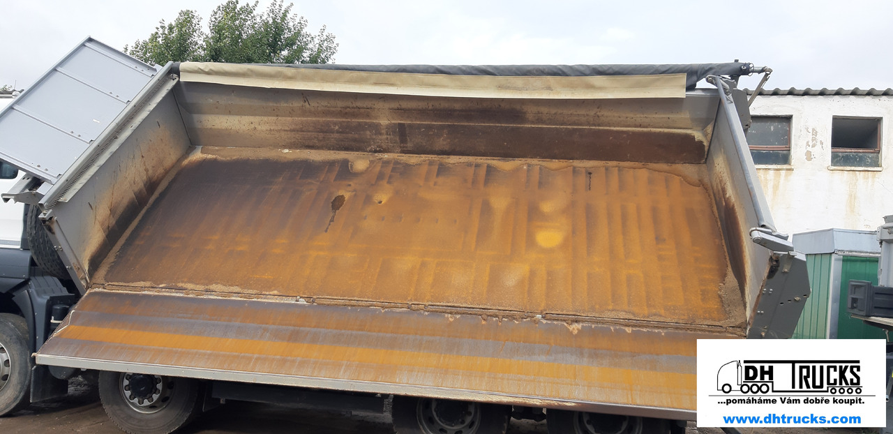 Tipper for transportation of bulk materials MAN TGS 41.500 8x6 BB MEILLER S3 BORDMATIC / TAŽNÉ * AHK 36.000 kg / souprava * Zug 60.000 kg: picture 9 Tipper for transportation of bulk materials MAN TGS 41.500 8x6 BB MEILLER S3 BORDMATIC / TAŽNÉ * AHK 36.000 kg / souprava * Zug 60.000 kg: picture 9