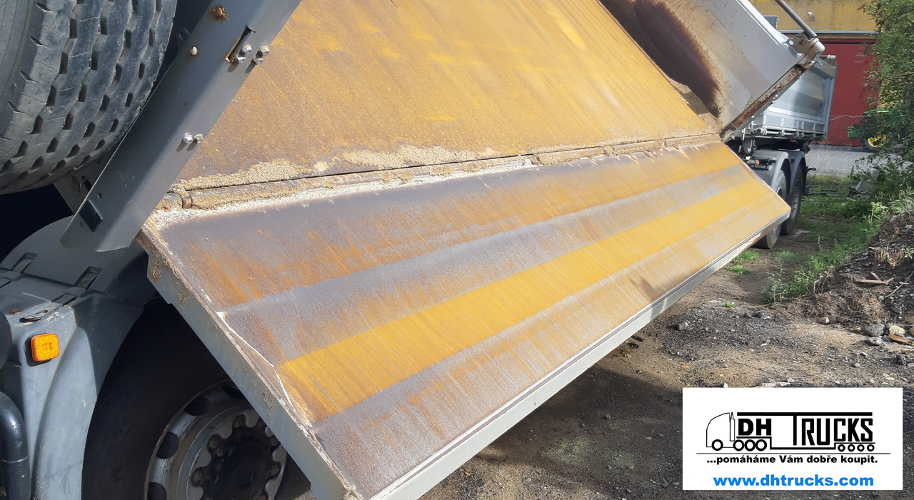 Tipper for transportation of bulk materials MAN TGS 41.500 8x6 BB MEILLER S3 BORDMATIC / TAŽNÉ * AHK 36.000 kg / souprava * Zug 60.000 kg: picture 10 Tipper for transportation of bulk materials MAN TGS 41.500 8x6 BB MEILLER S3 BORDMATIC / TAŽNÉ * AHK 36.000 kg / souprava * Zug 60.000 kg: picture 10