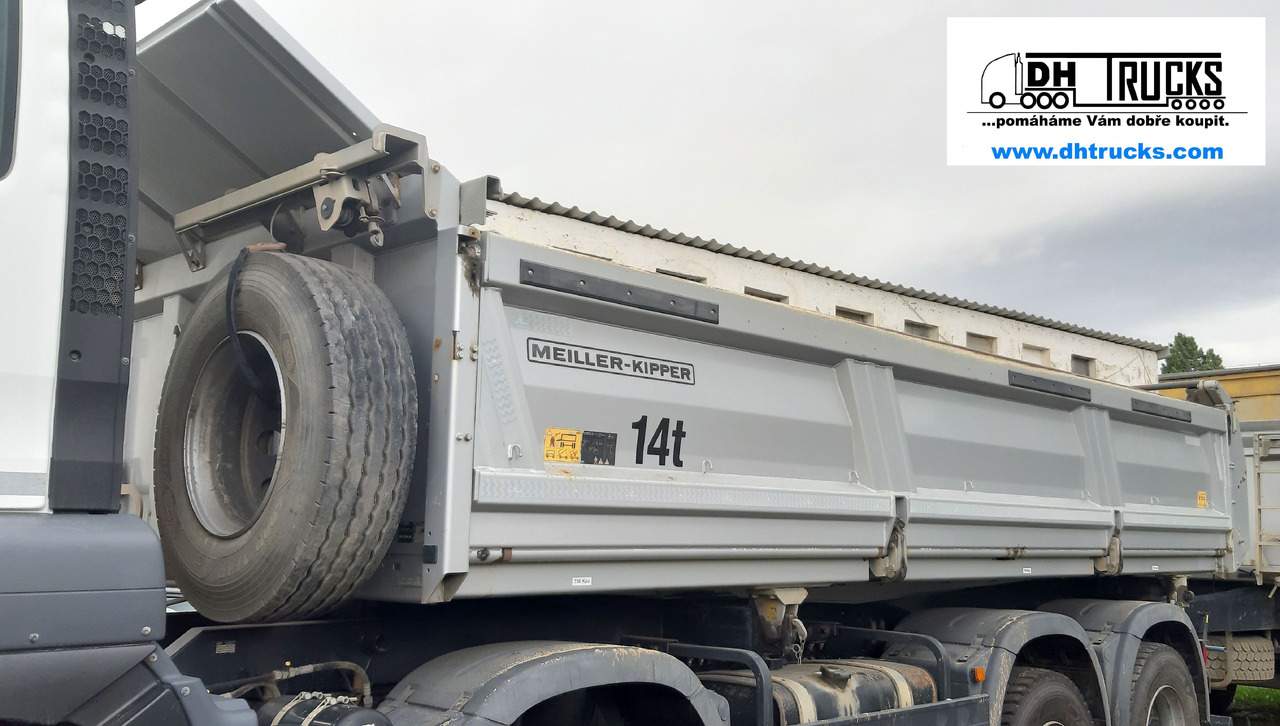 Tipper for transportation of bulk materials MAN TGS 41.500 8x6 BB MEILLER S3 BORDMATIC / TAŽNÉ * AHK 36.000 kg / souprava * Zug 60.000 kg: picture 6 Tipper for transportation of bulk materials MAN TGS 41.500 8x6 BB MEILLER S3 BORDMATIC / TAŽNÉ * AHK 36.000 kg / souprava * Zug 60.000 kg: picture 6